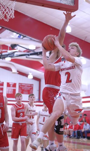 Montgomery stays hot and continues playoff push, defeating Bucktail